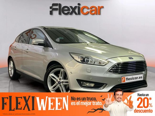 FORD Focus (1.0 Ecoboost 92kW Titanium) en Madrid