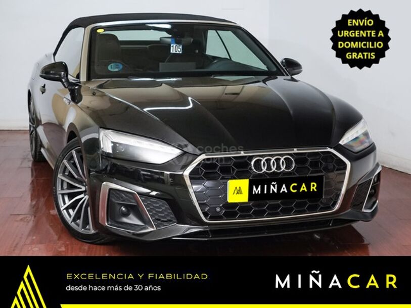 Foto del AUDI A5 Cabrio 35 TDI S line S tronic