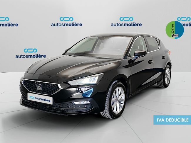 SEAT León (1.5 eTSI Style 25 Aniversario DSG 85 kW (116 CV)) en Málaga