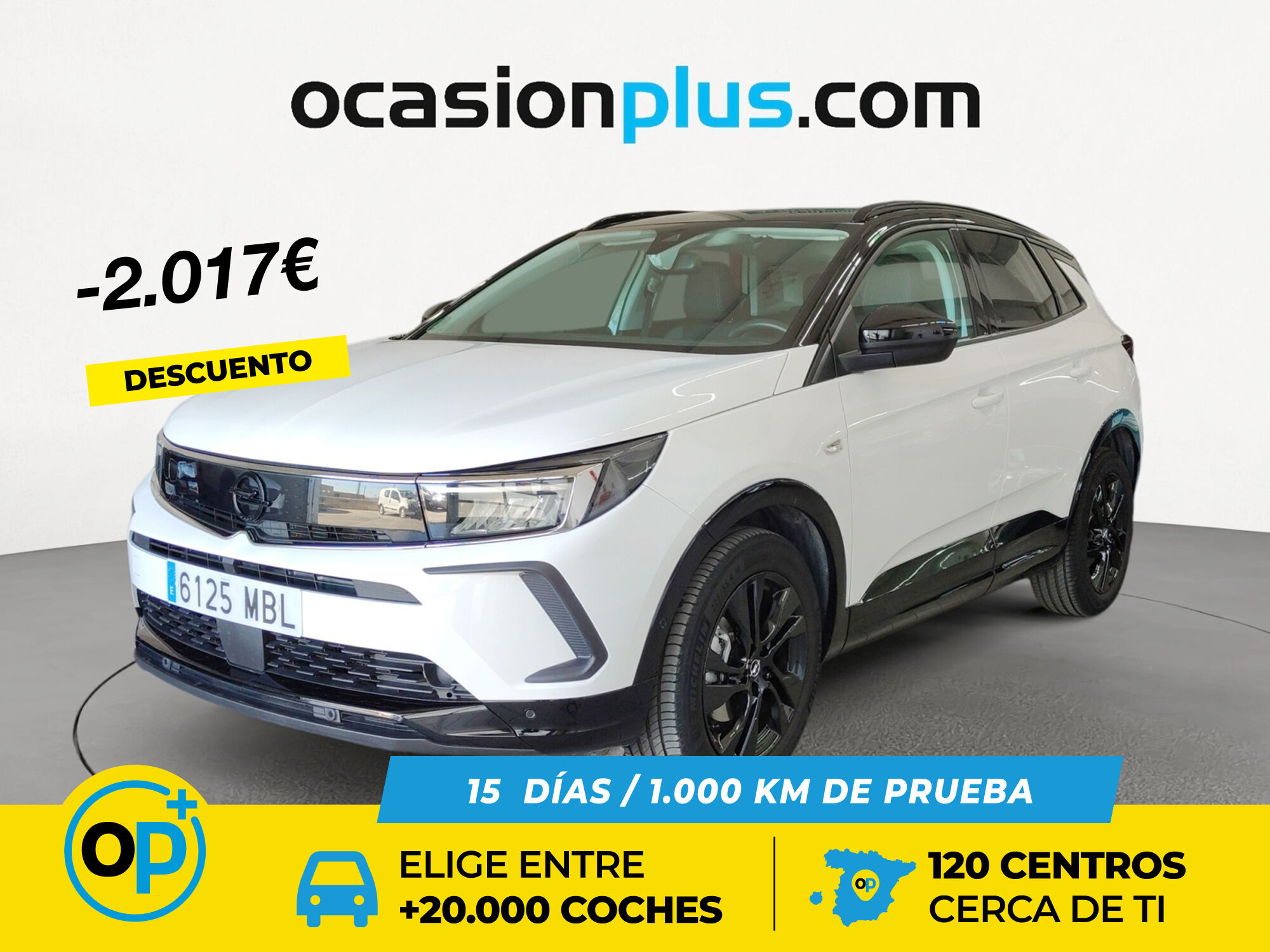 OPEL Grandland (1.5 CDTi GS Line Auto 96 kW (130 CV)) en Madrid