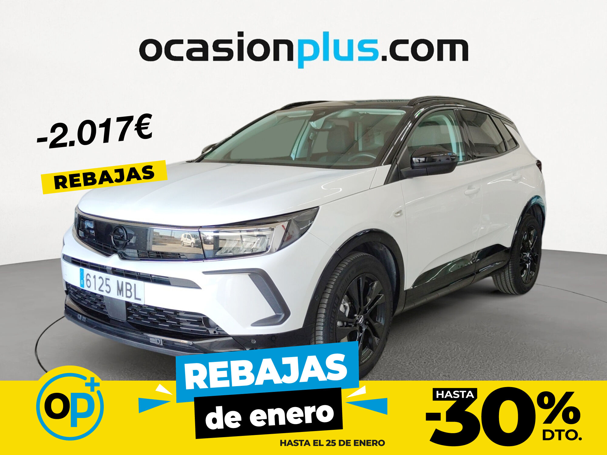 OPEL Grandland (1.5 CDTi GS Line Auto 96 kW (130 CV)) en Madrid
