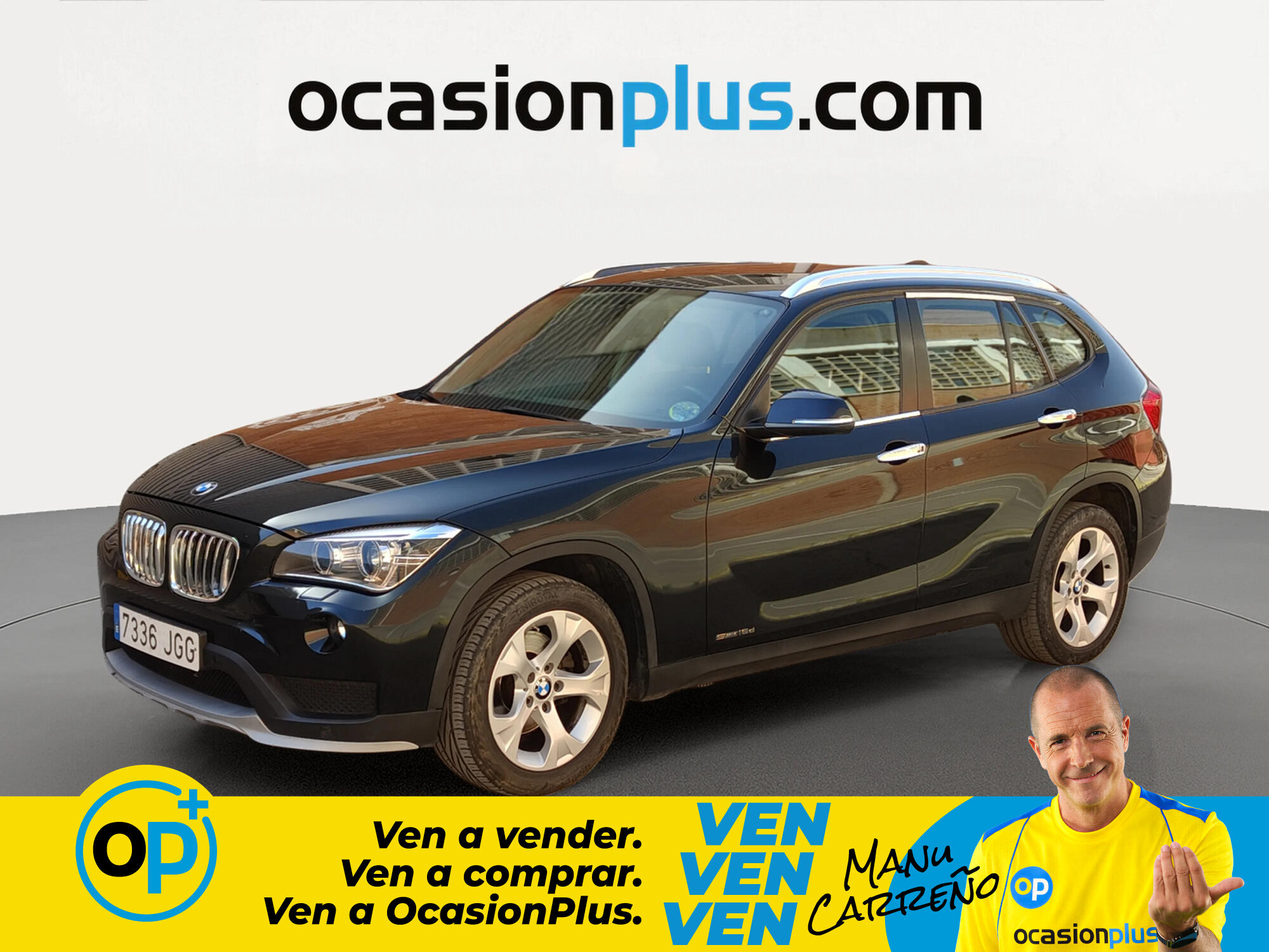 Foto del BMW X1 sDrive 16d