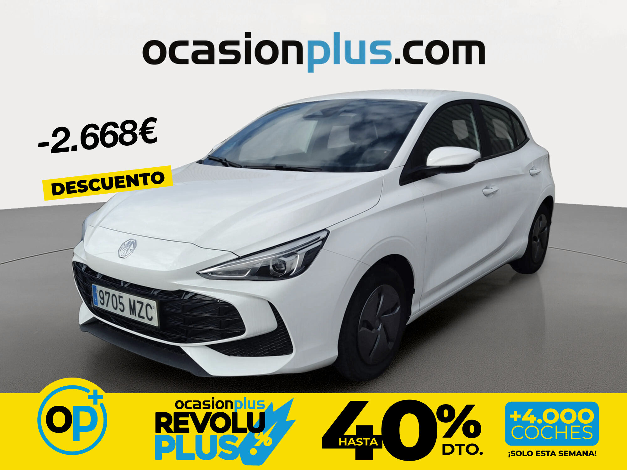 Foto del MG 3 1.5 Standard