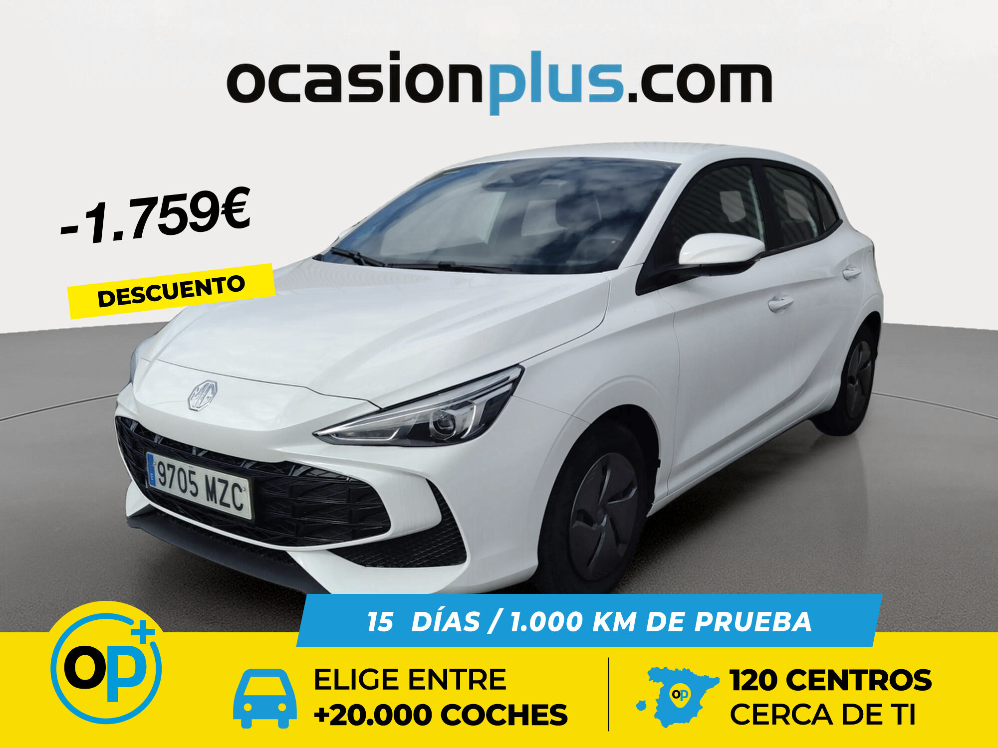 MG 3 (1.5 Standard 85 kW (116 CV)) en Madrid