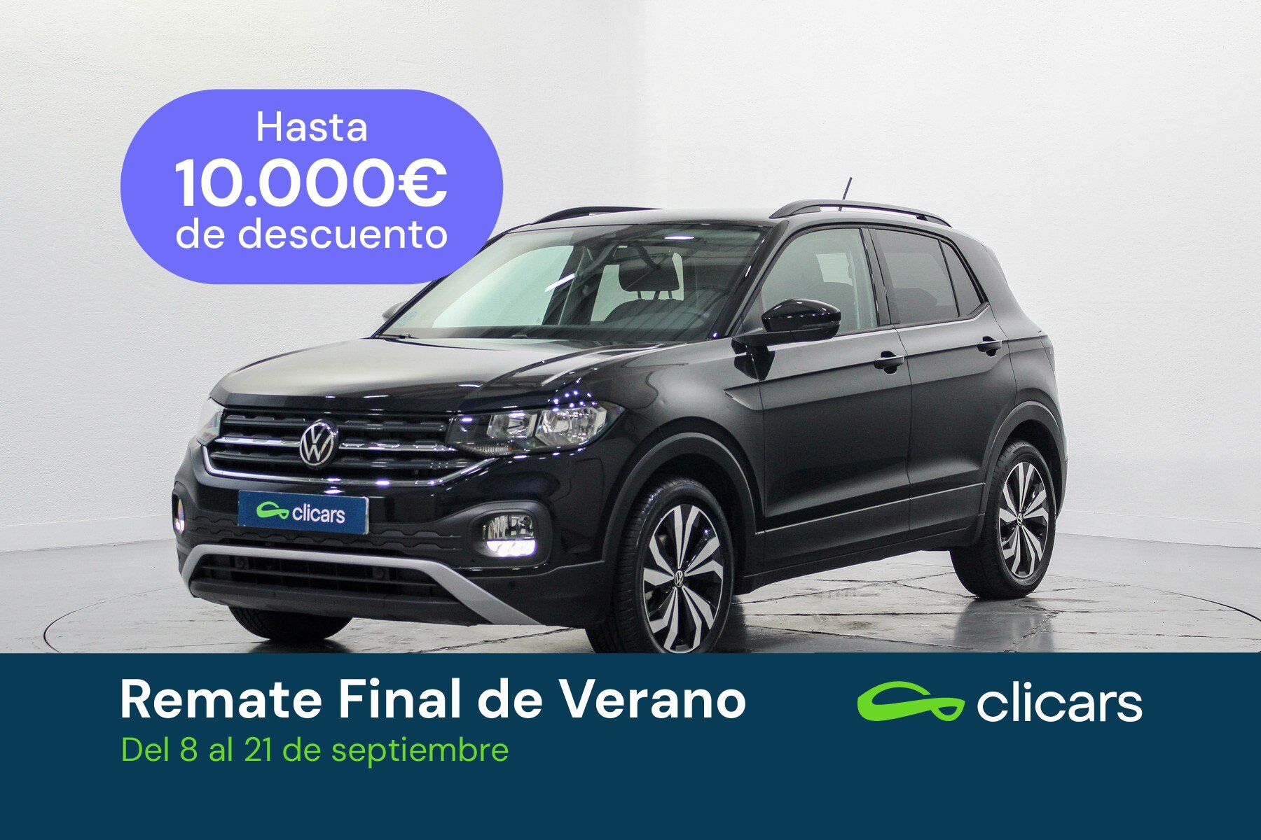 VOLKSWAGEN T-Cross (T-Cross 1.0 TSI Advance DSG7 81kW) en Madrid