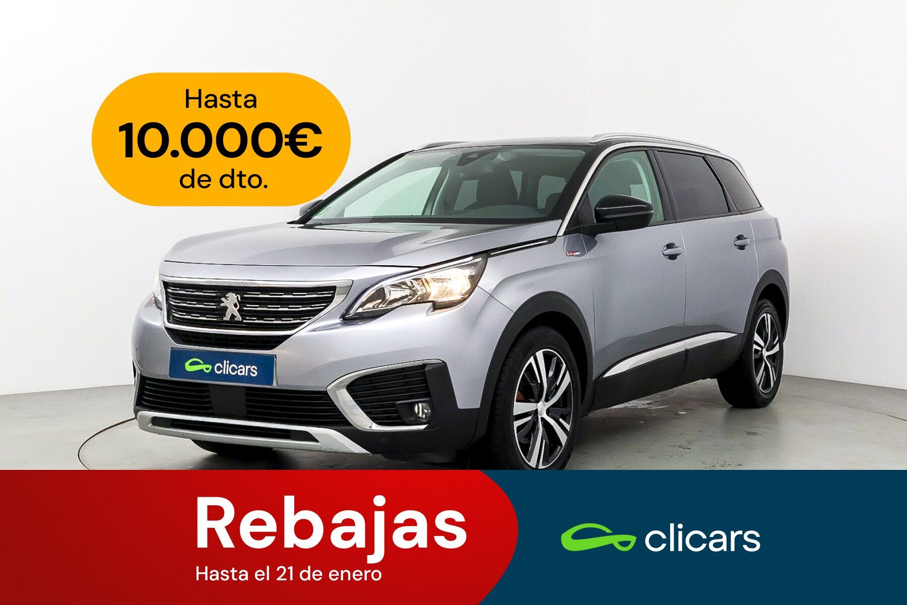 PEUGEOT 5008 (5008 1.2 PureTech S&S Allure 130 EAT8) en Madrid