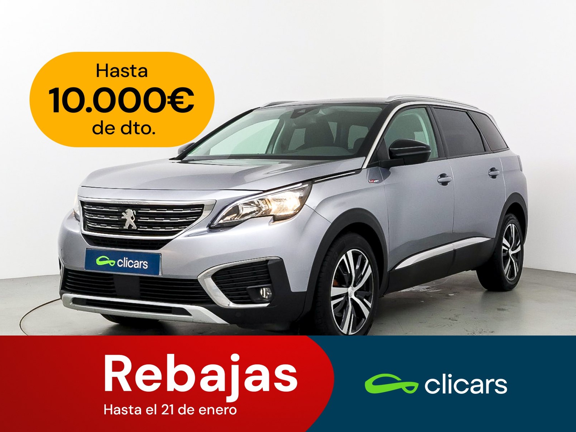 Imagen de PEUGEOT 5008