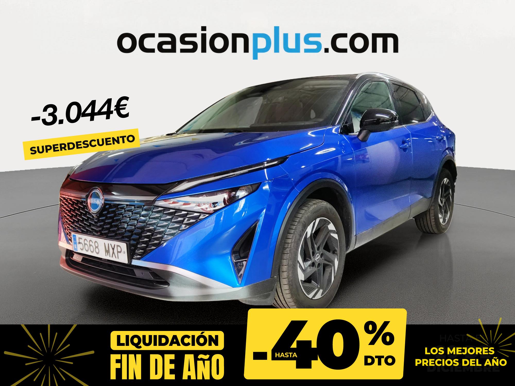 NISSAN Qashqai (DIG-T 140 N-Connecta 103 kW (140 CV)) en Madrid