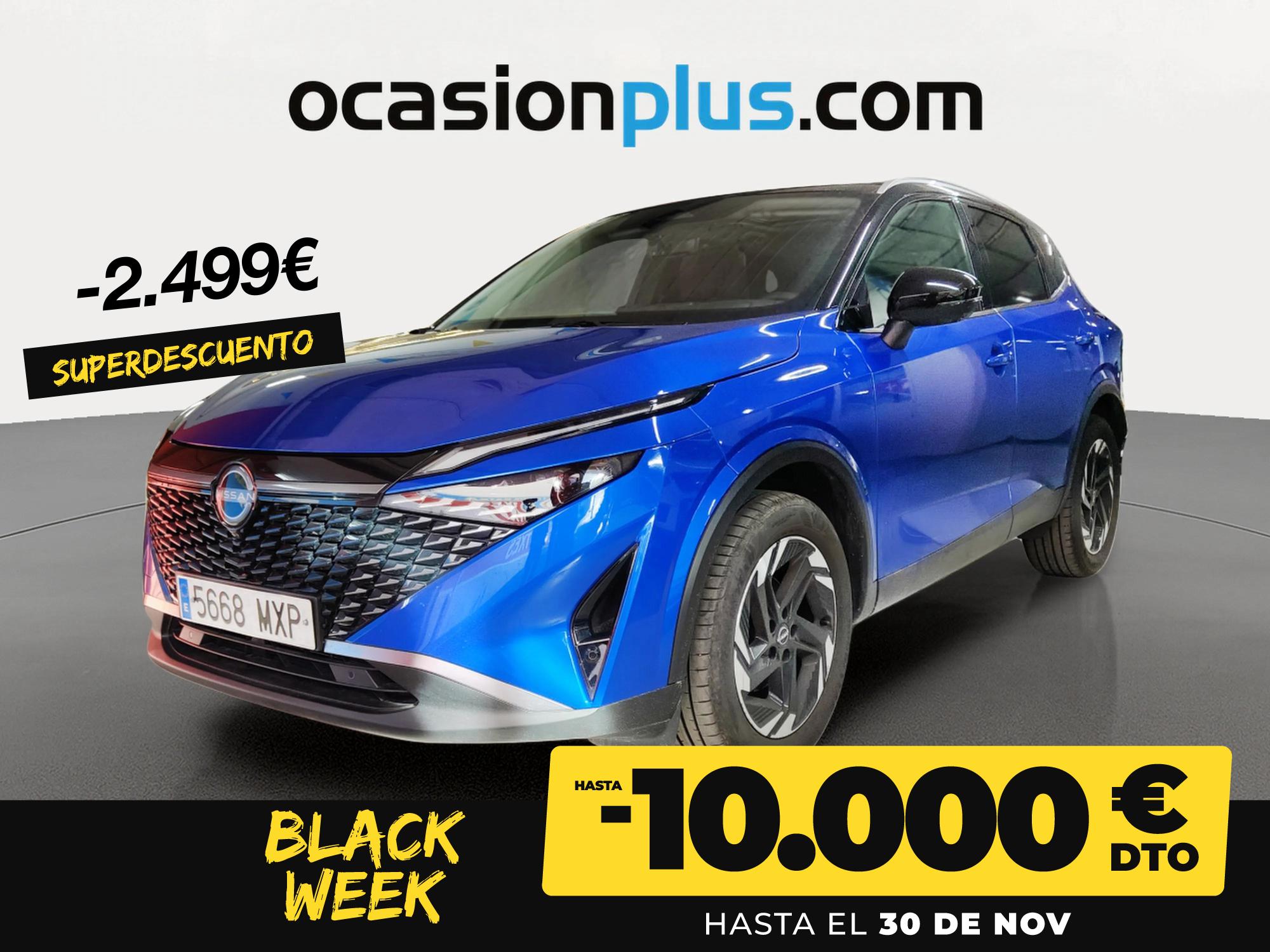 NISSAN Qashqai (DIG-T 140 N-Connecta 103 kW (140 CV)) en Madrid