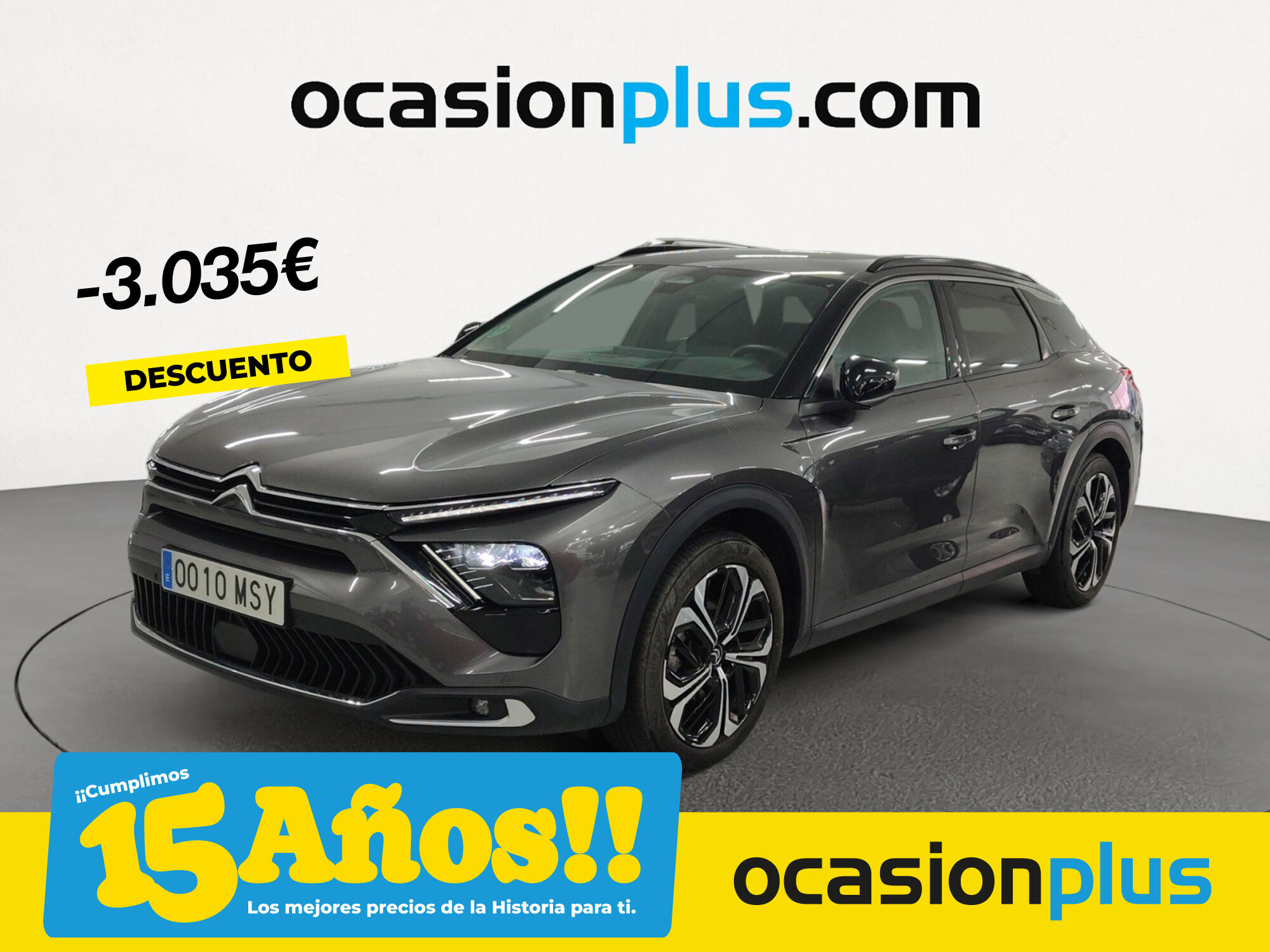 CITROEN C5 X (PureTech 130 S&S Plus EAT8 96 kW (130 CV)) en Madrid