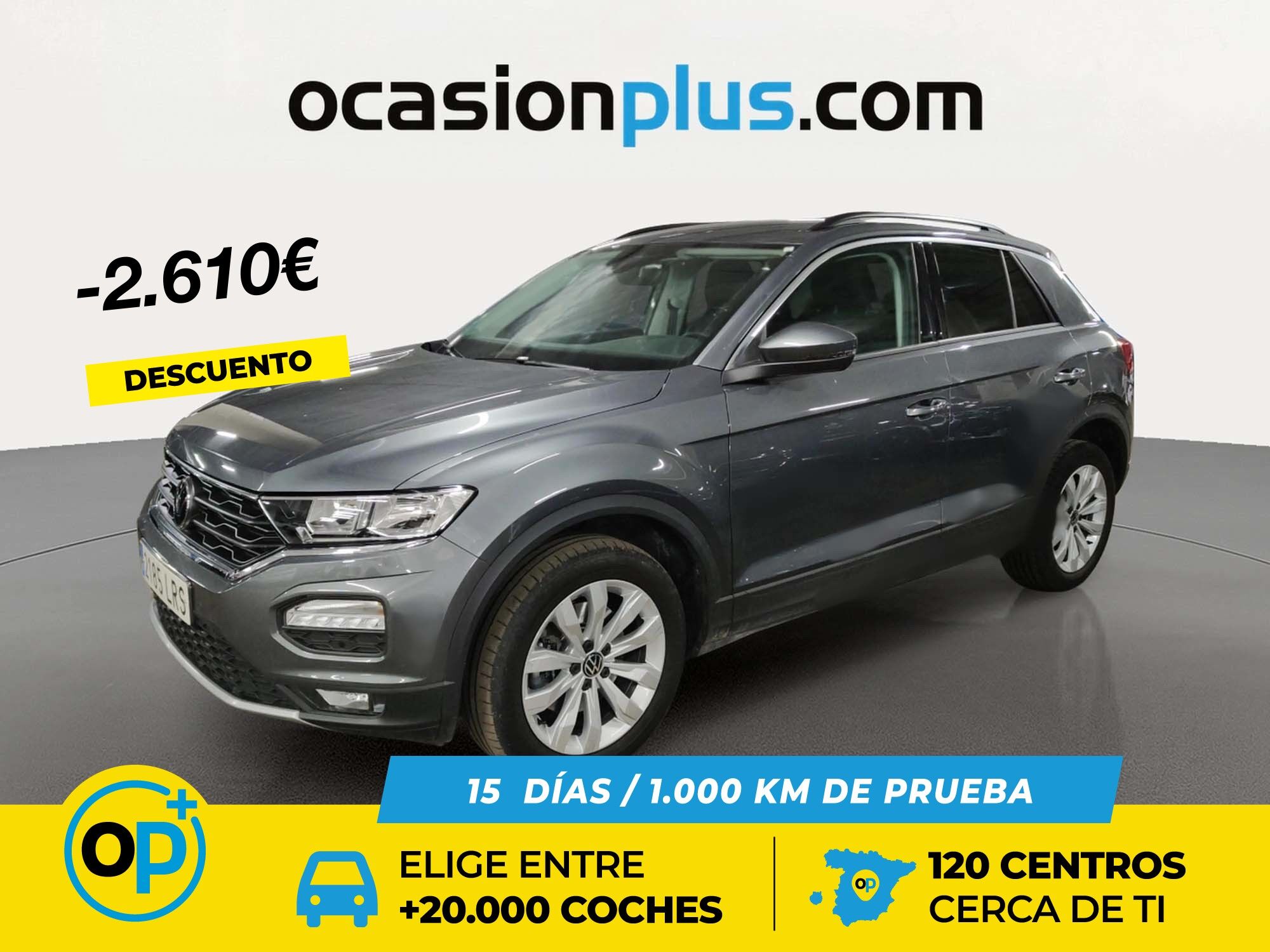 VOLKSWAGEN T-Roc (Advance 2.0 TDI 110 kW (150 CV) DSG) en Madrid