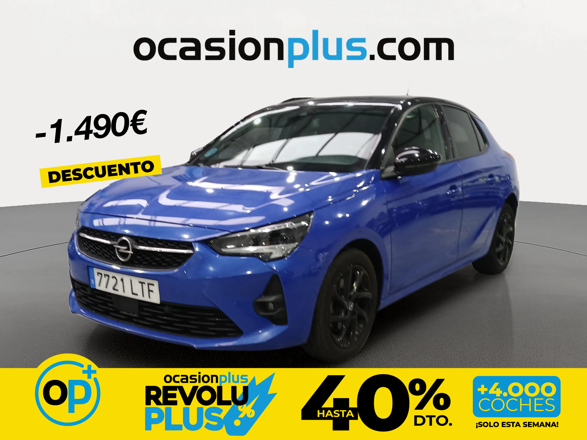Foto del OPEL Corsa 1.2T XHL S-S Elegance 100