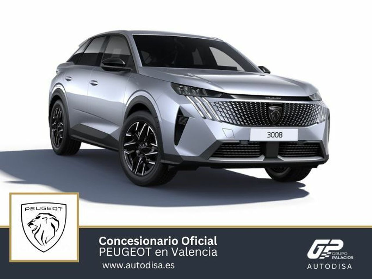 PEUGEOT 3008 (GT Eléctrico 157kW) en Valencia