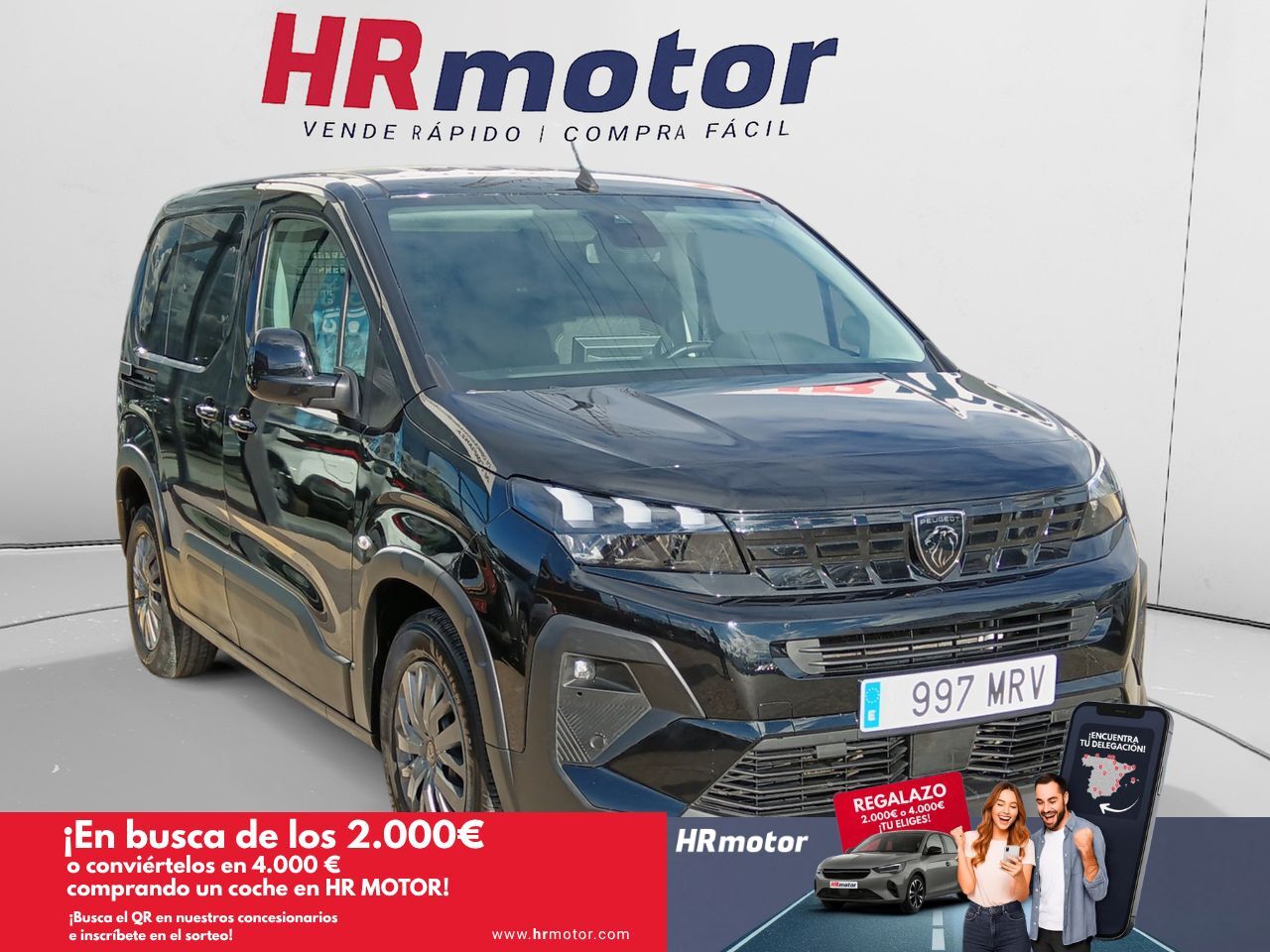 PEUGEOT Rifter (Allure Business) en Madrid