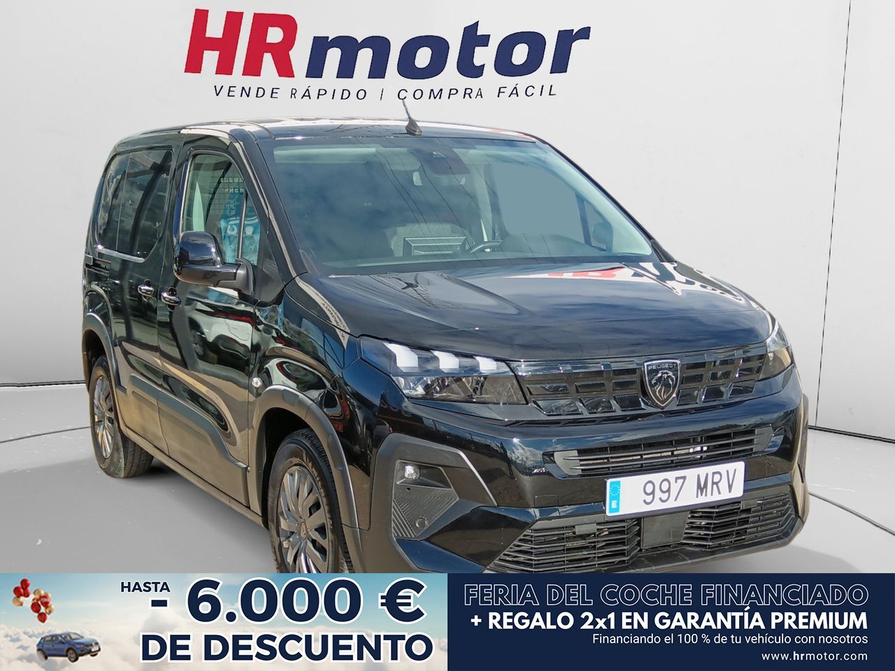 PEUGEOT Rifter (Allure Business) en Madrid