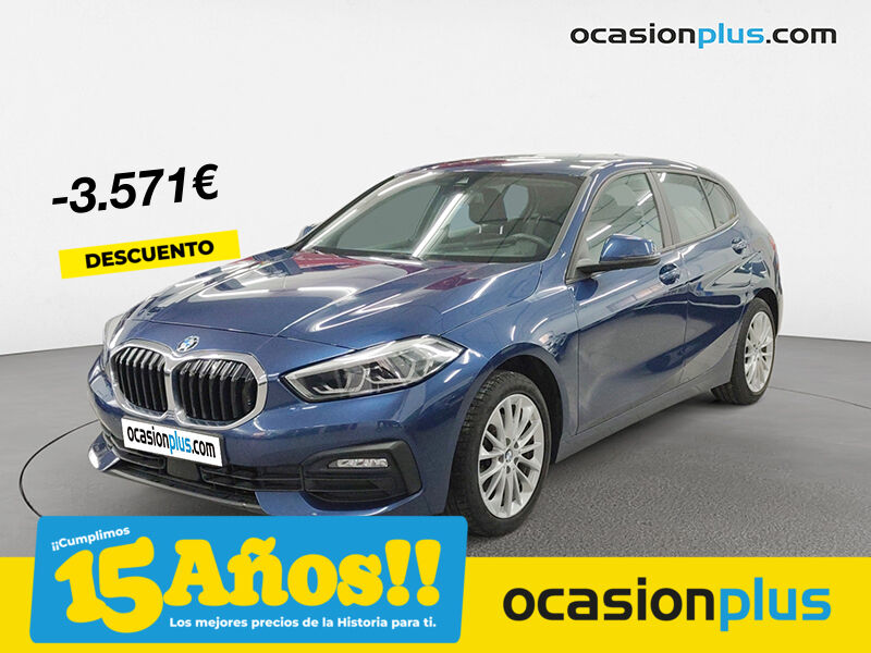 BMW Serie 1 (118i 100 kW (136 CV)) en Madrid