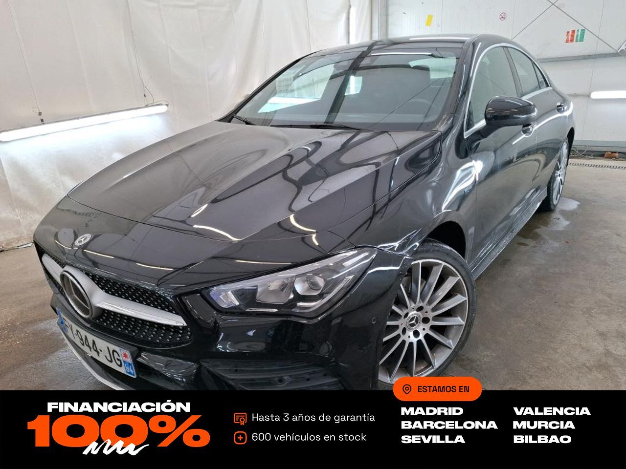 MERCEDES Clase CLA (CLA 250 e) en Madrid