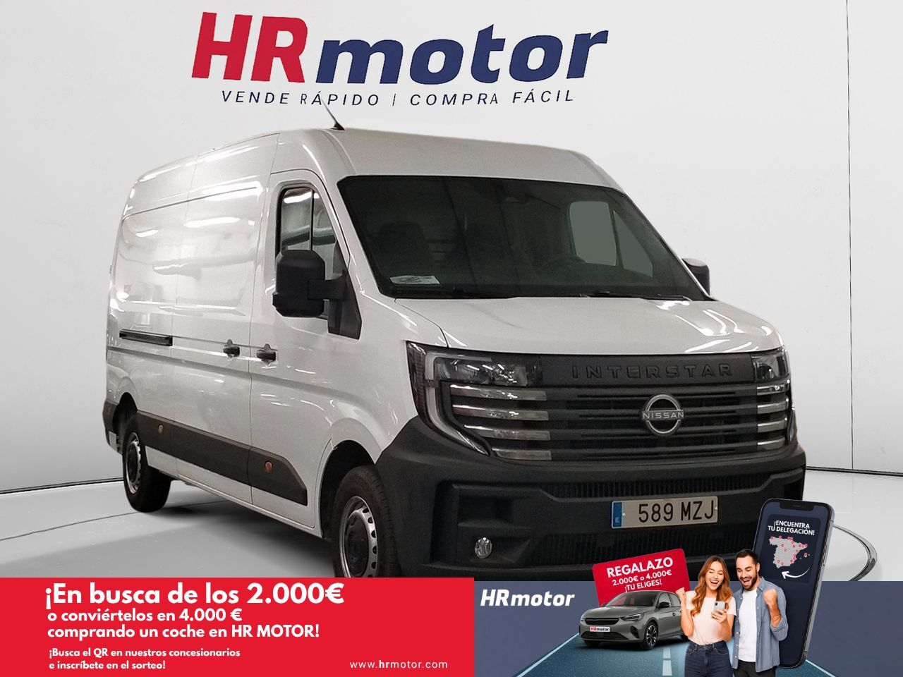 NISSAN Interstar (3,5t L3H2 150 dCi FWD Acenta) en Madrid