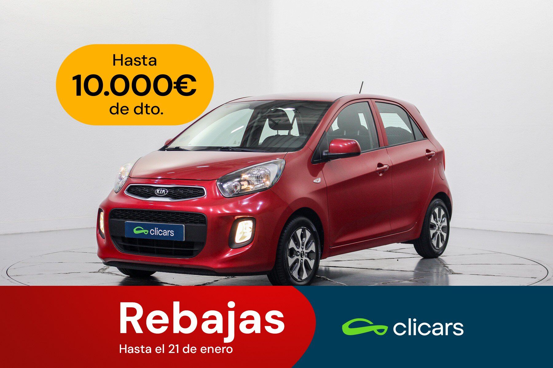 KIA Picanto (Picanto 1.0 Tech) en Madrid