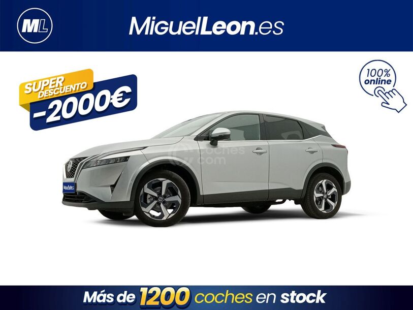Foto del NISSAN Qashqai 1.3 DIG-T mHEV 12V N-Connecta 4x2 103kW