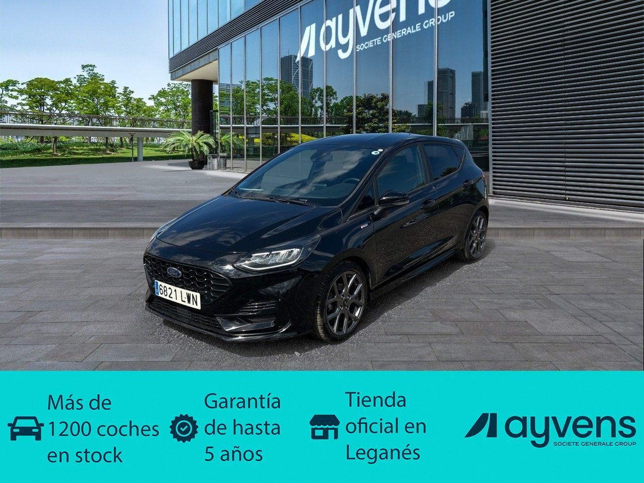 FORD Fiesta (1.0 EcoBoost MHEV ST-Line 92 kW (125 CV)) en Madrid