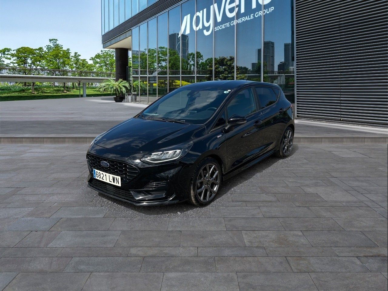 FORD Fiesta (1.0 EcoBoost MHEV ST-Line 92 kW (125 CV)) en Madrid