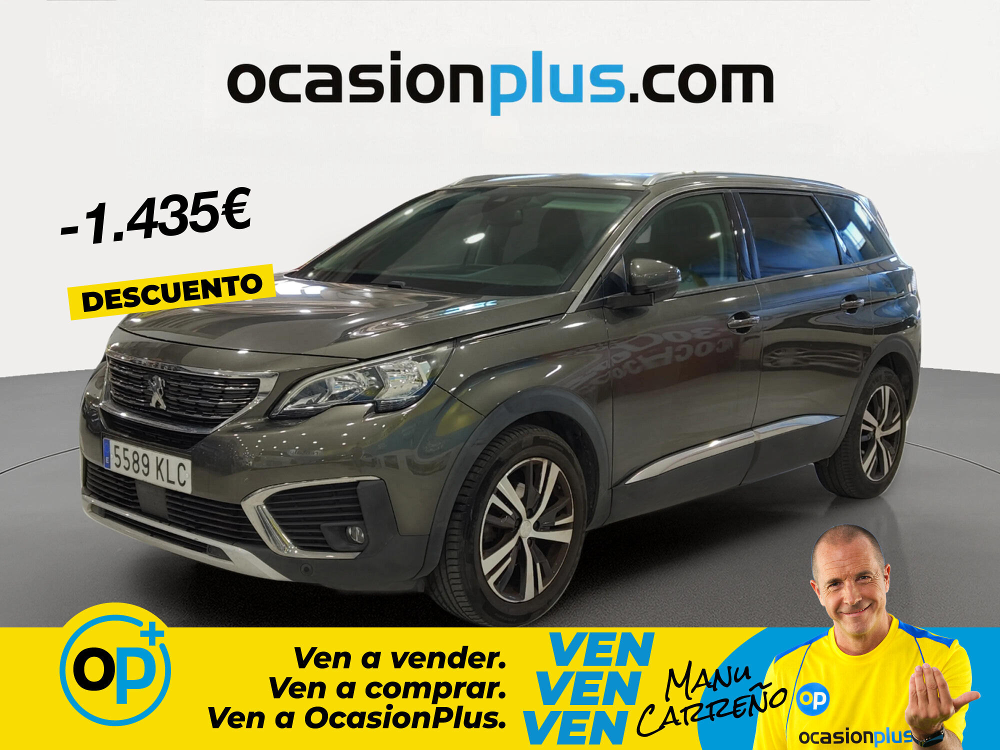Foto del PEUGEOT 5008 1.6BlueHDi S&S Allure 120