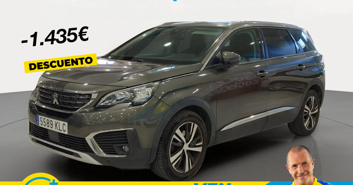 Brugt Peugeot 5008 1.6