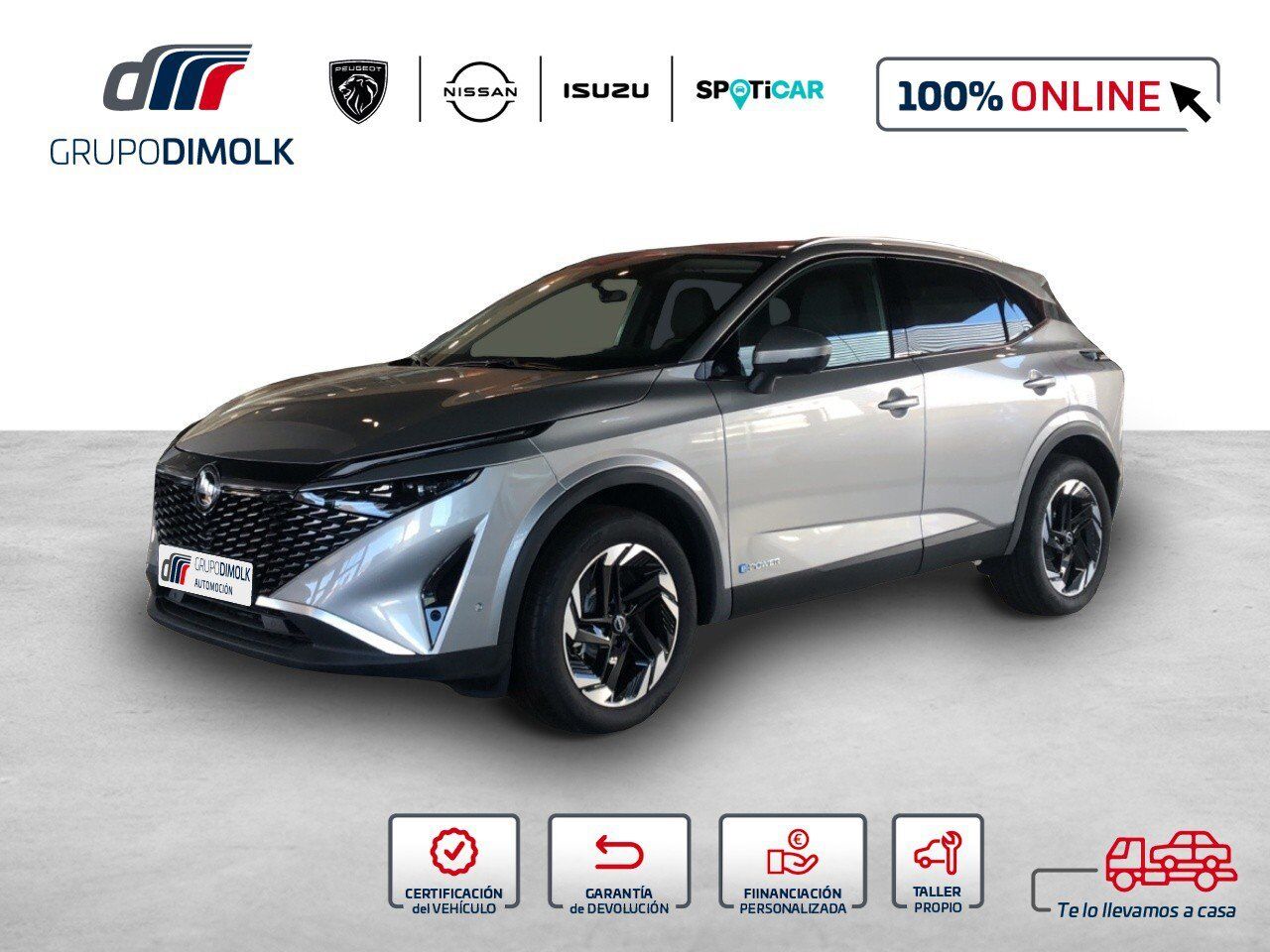 NISSAN Qashqai (E-POWER 190cv N-Connecta) en Coruña, A