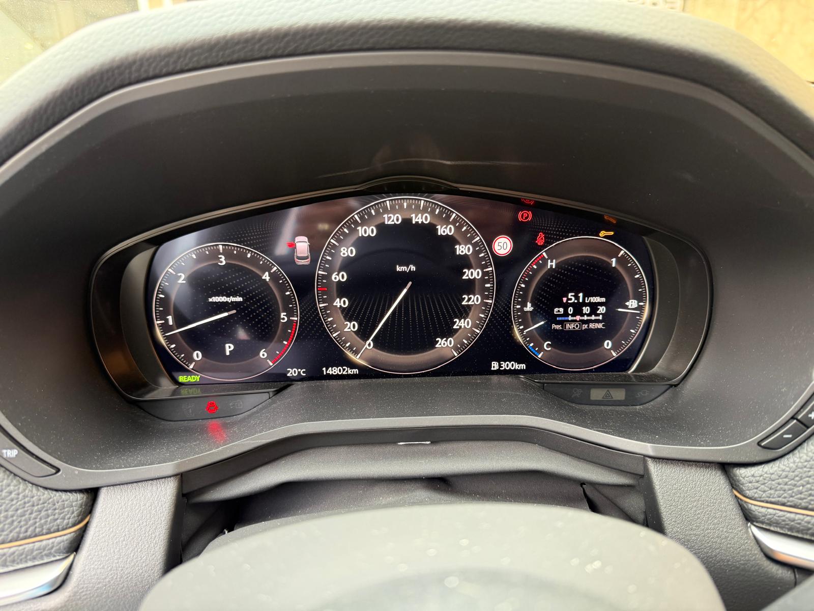 Foto del MAZDA CX-60 3.3L e-Skyactiv-D MHEV Homura PANO 2WD 147kW