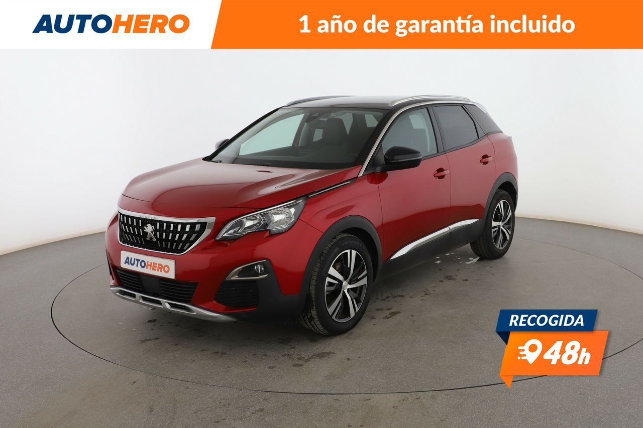 PEUGEOT 3008 (1.5 Blue-HDi Allure) en Madrid