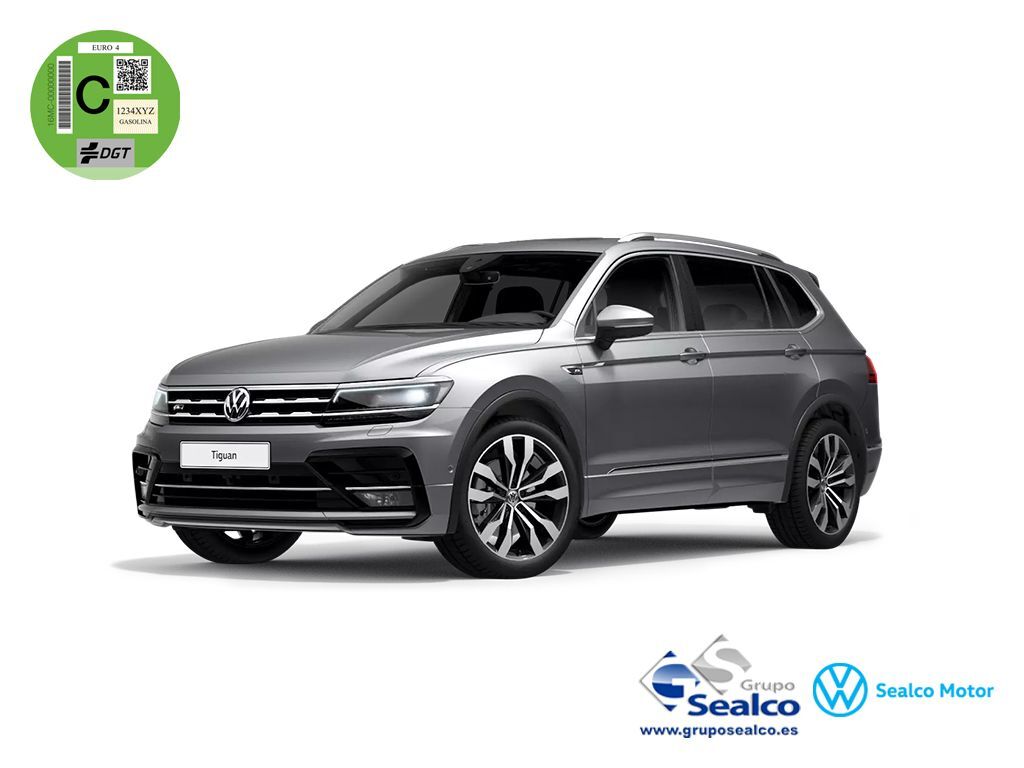 VOLKSWAGEN Tiguan (Allspace 2.0TDI Sport 4M DSG 140kW) en Madrid