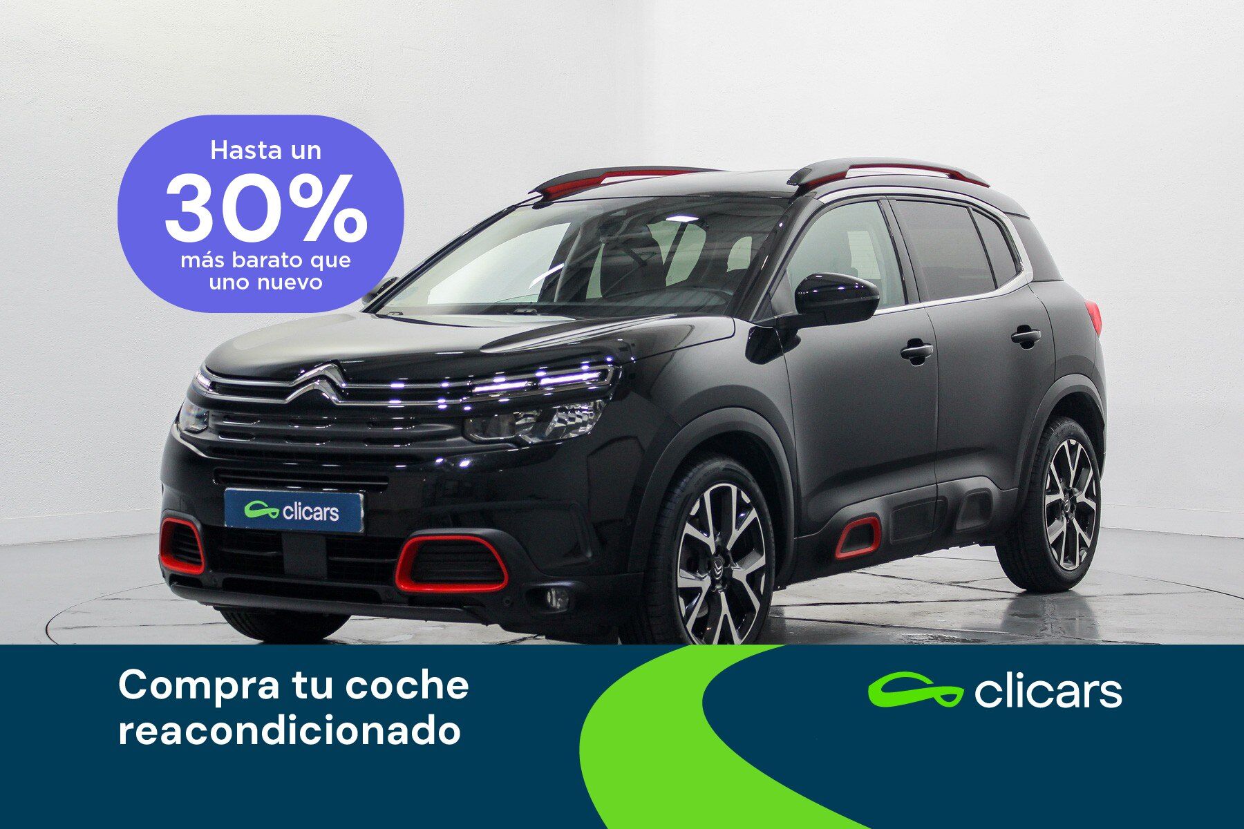 CITROEN C5 Aircross (C5 Aircross BlueHDi S&S Feel 130) en Madrid