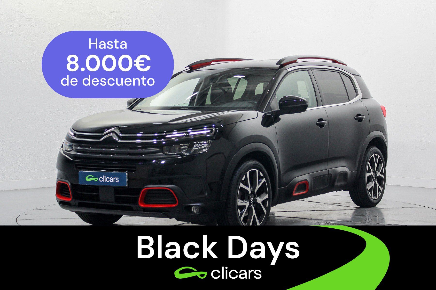 CITROEN C5 Aircross (C5 Aircross BlueHDi S&S Feel 130) en Madrid