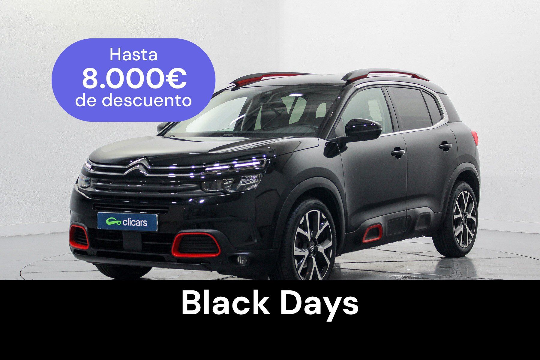 CITROEN C5 Aircross (C5 Aircross BlueHDi S&S Feel 130) en Madrid