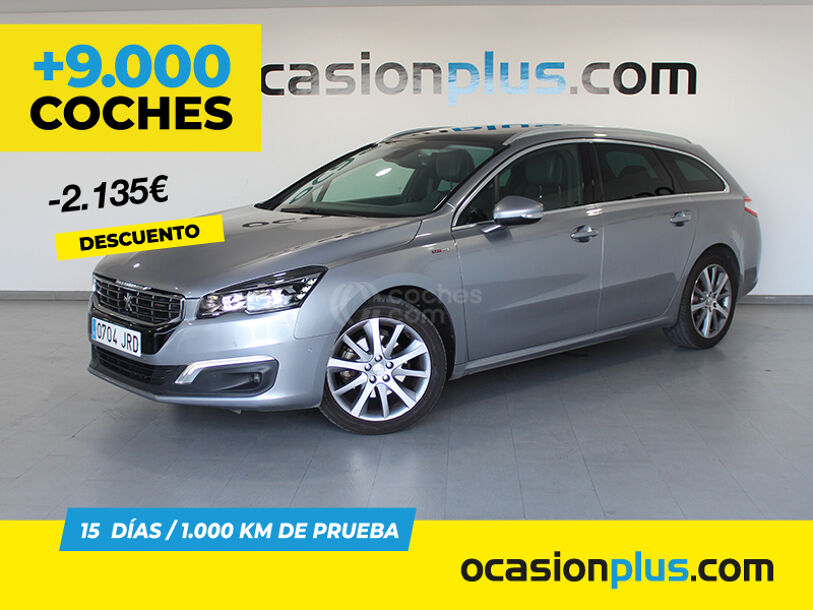 Foto del PEUGEOT 508 SW 2.0BlueHDI GT Line 150