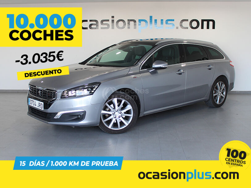 Foto del PEUGEOT 508 SW 2.0BlueHDI GT Line 150