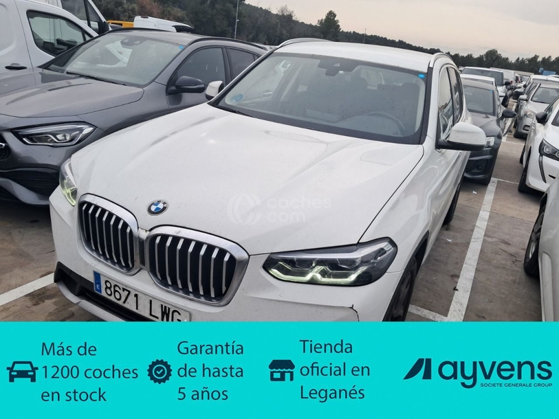 Foto del BMW X3 xDrive 20dA