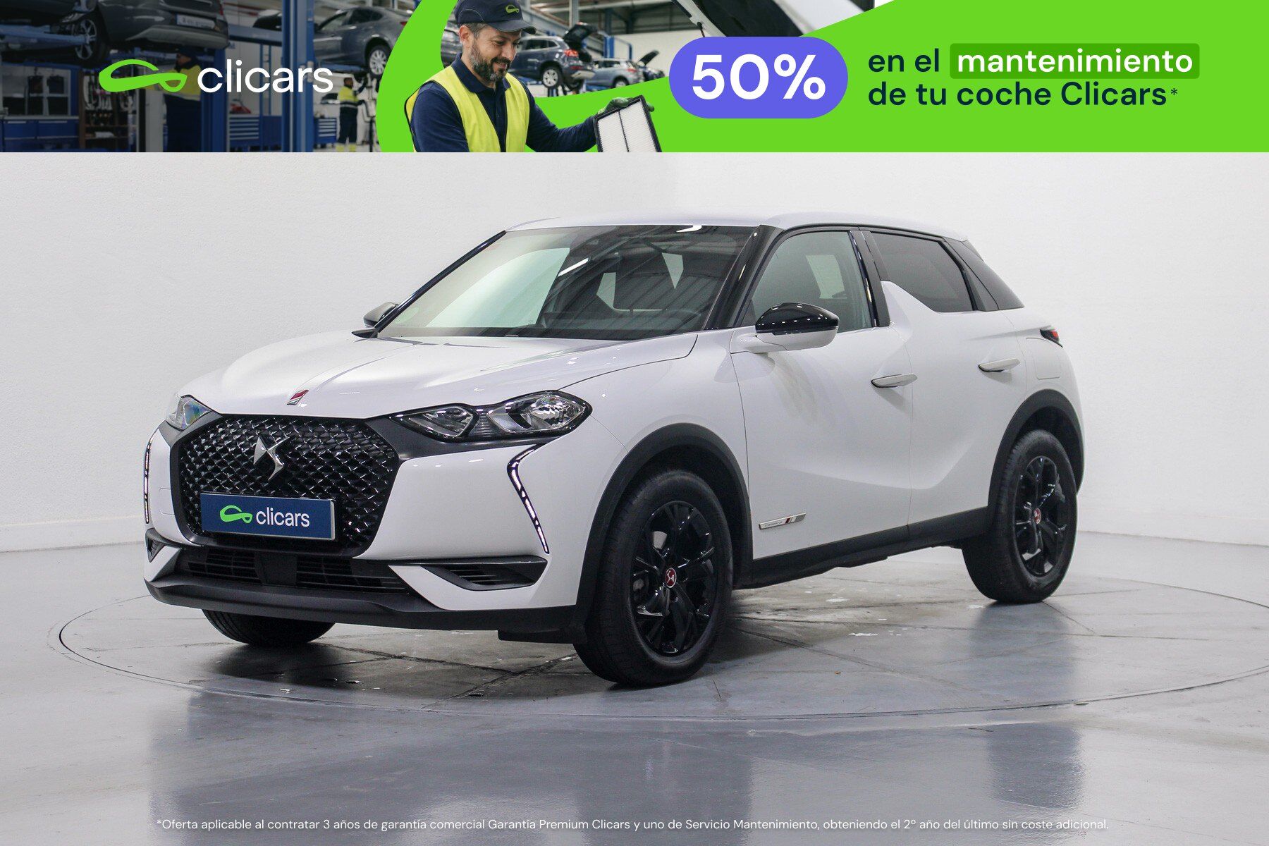 Foto del DS DS3 Crossback DS 3 Crossback Puretech Performance Line 100