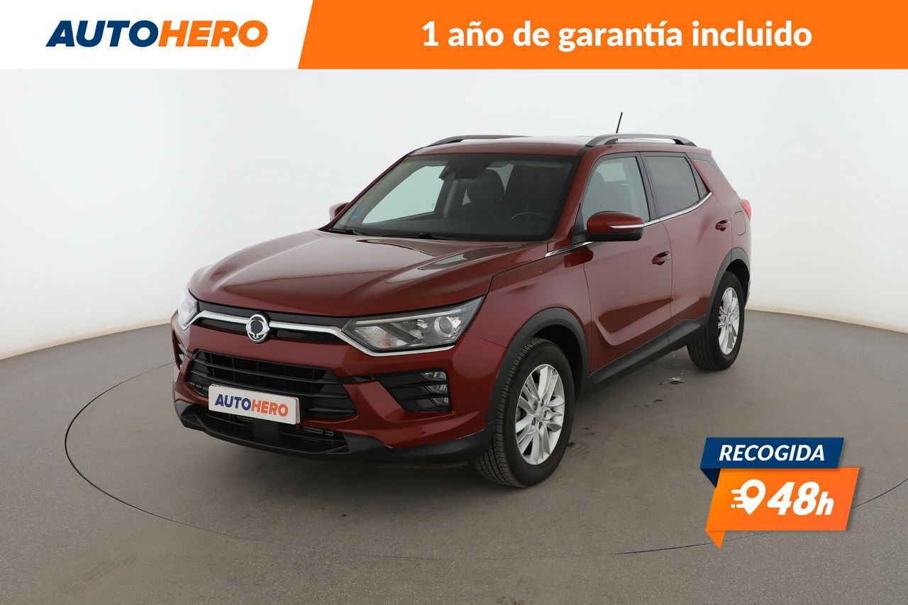 SSANGYONG KGM Korando (1.6 TD Urban 4X2) en Madrid