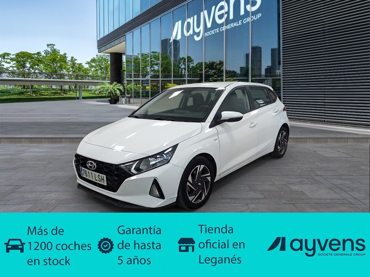 HYUNDAI i20 (1.0 TGDI 48V Klass 74 kW (100 CV)) en Madrid