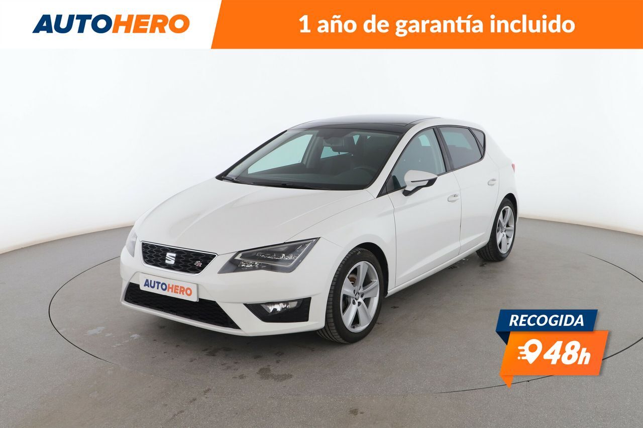 SEAT León (2.0 TDI FR) en Madrid