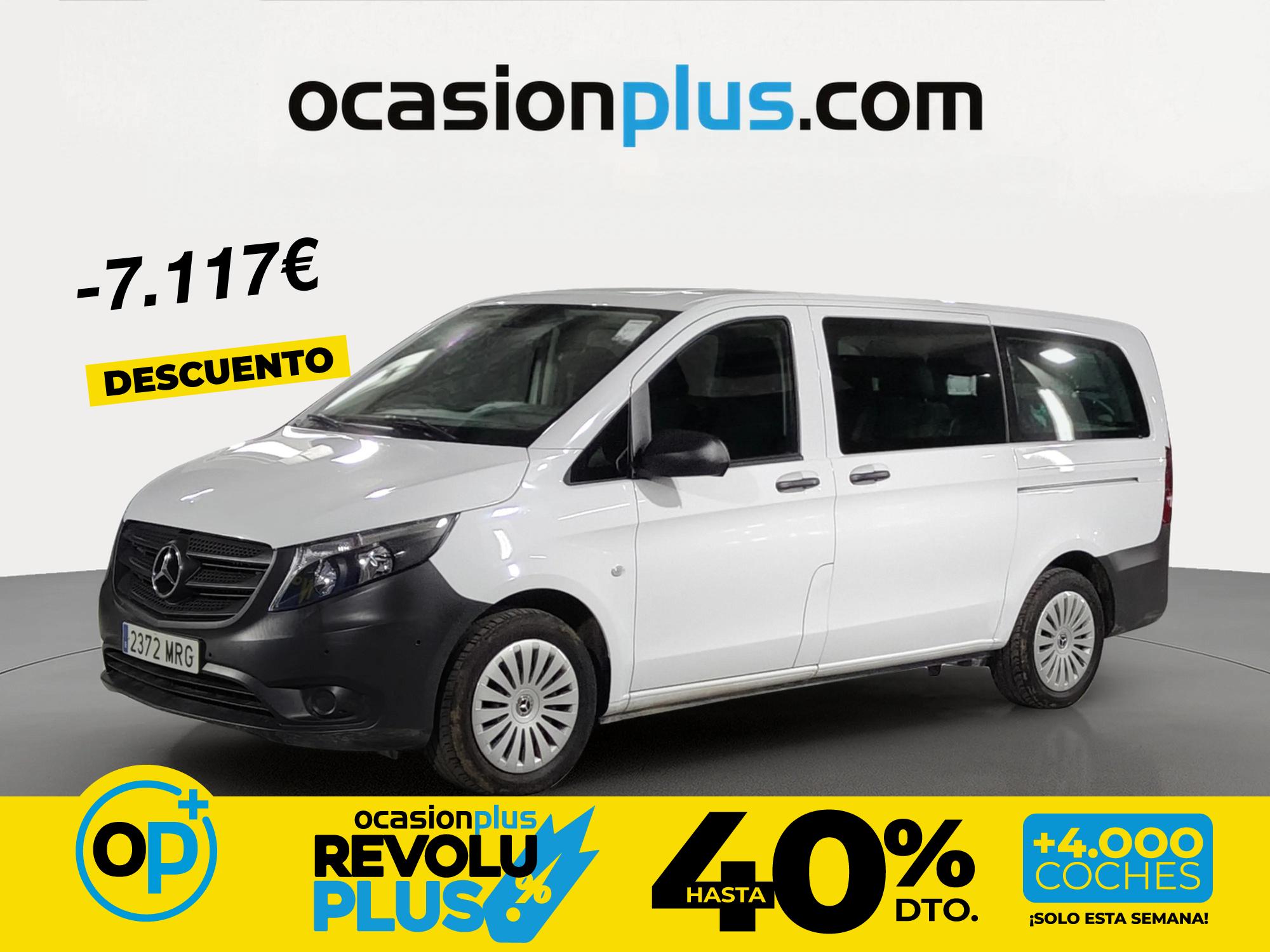 Foto del MERCEDES Vito Tourer 114 CDI Pro Larga 9G-Tronic