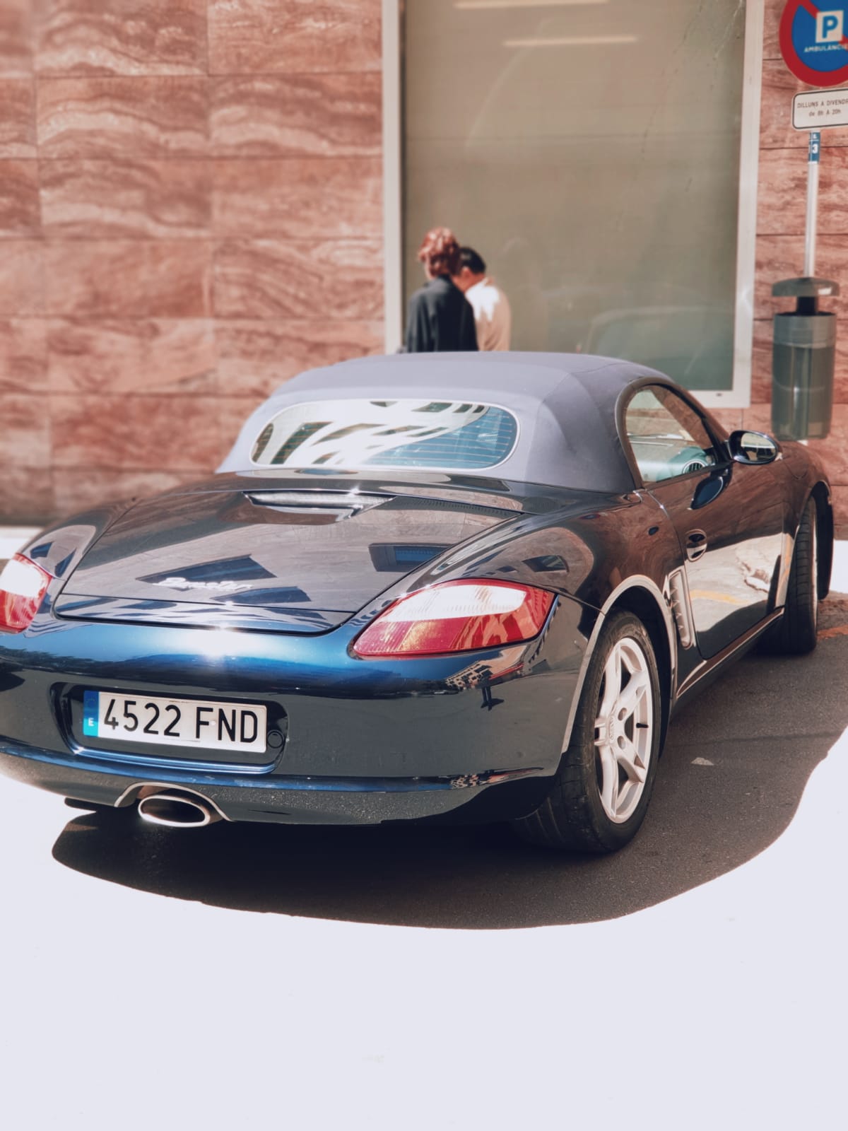 Foto del PORSCHE Boxster 2.7 245