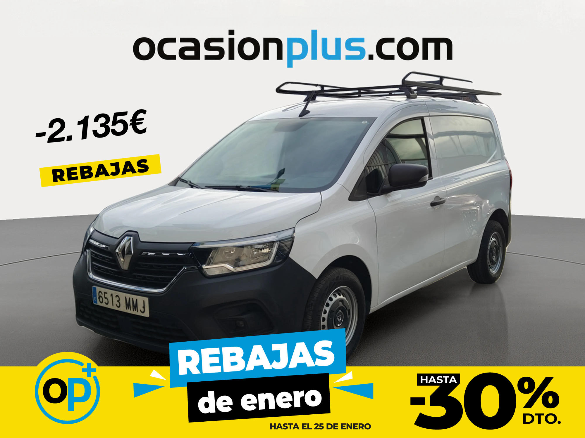 RENAULT Kangoo (L1 1.5 Blue 70 kW (95 CV)) en Madrid