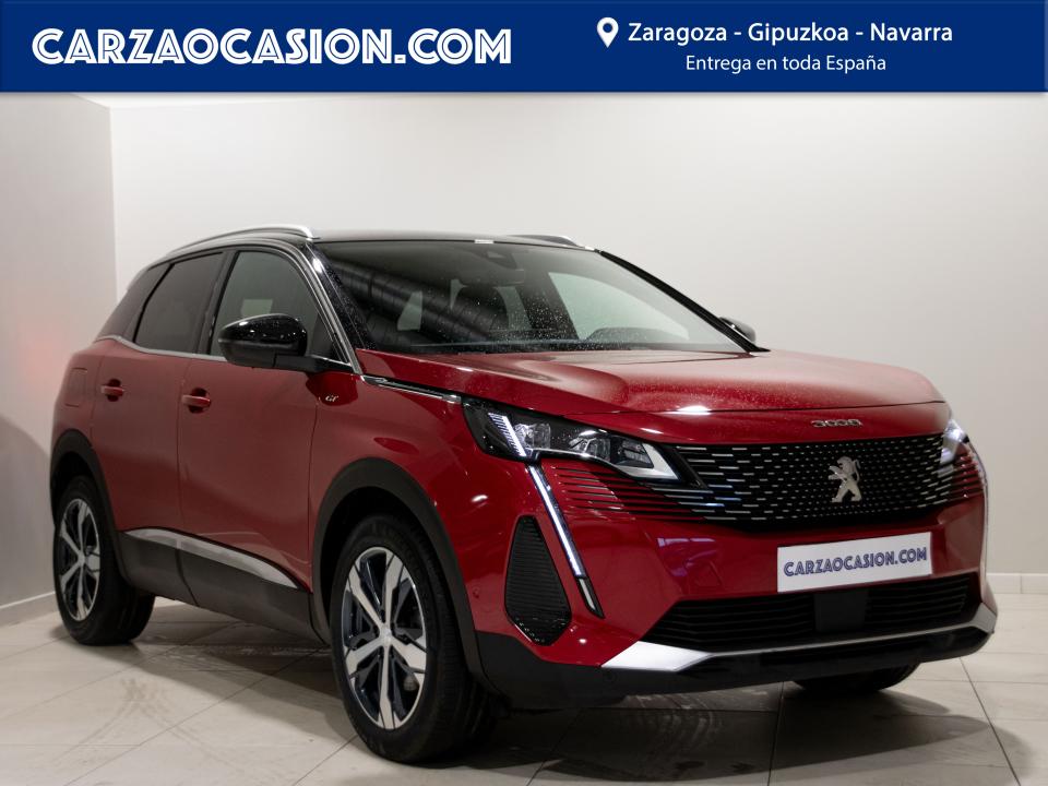 PEUGEOT 3008 (1.2 PureTech 96KW (130CV) S&S GT) en Zaragoza