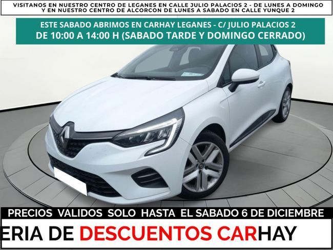 RENAULT Clio (1.5 Blue dCi 85ch Business 6 VEL) en Madrid