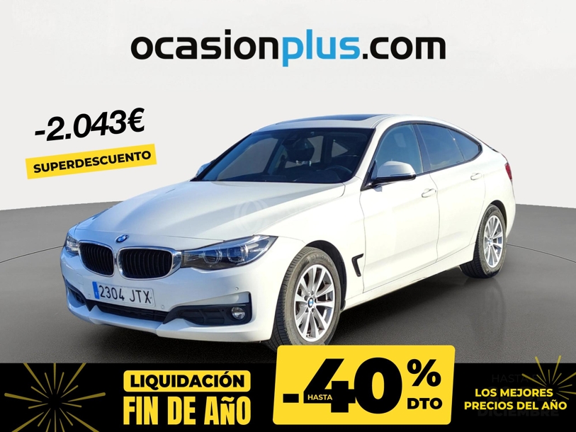 Foto del BMW Serie 3 320dA Gran Turismo xDrive