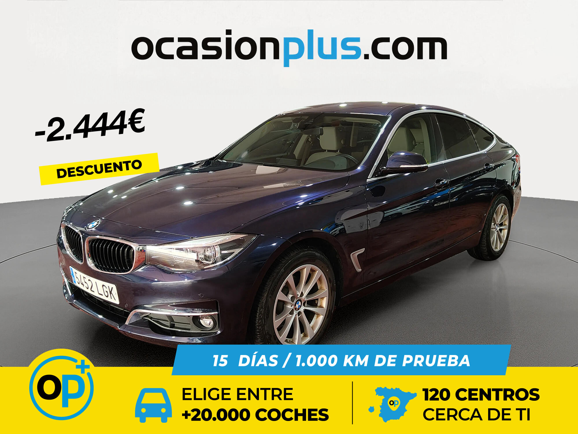 Foto del BMW Serie 3 318dA Gran Turismo