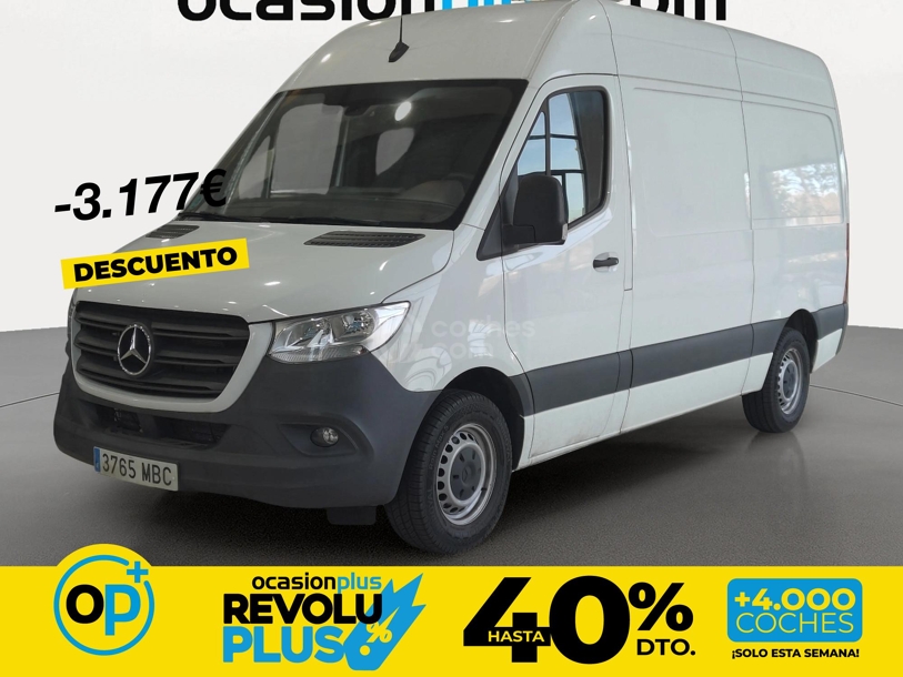 Foto del MERCEDES Sprinter Furgón 315CDI Medio T.E. tT
